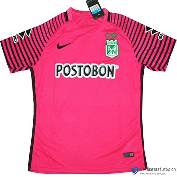 Camiseta Atlético Nacional 2017-18 Rosa